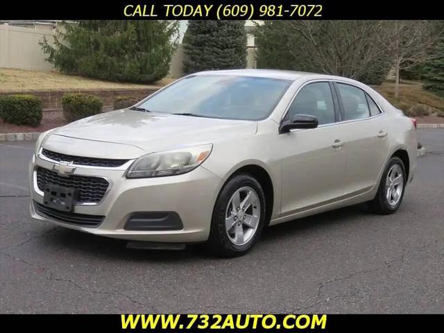 2015 Chevrolet Malibu 1FL for sale in Hamilton, NJ