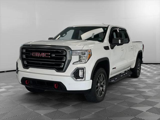 2021 GMC Sierra 1500 4WD Crew Cab Short Box AT4