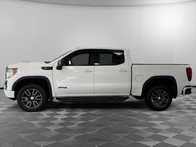 2021 GMC Sierra 1500 4WD Crew Cab Short Box AT4