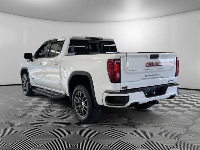 2021 GMC Sierra 1500 4WD Crew Cab Short Box AT4