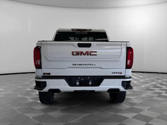 2021 GMC Sierra 1500 4WD Crew Cab Short Box AT4