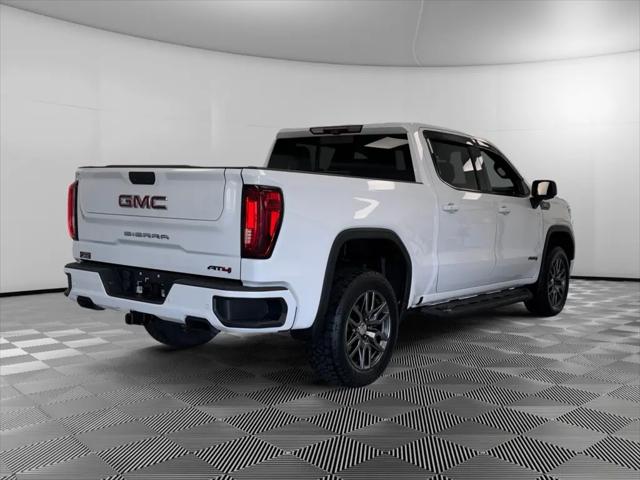 2021 GMC Sierra 1500 4WD Crew Cab Short Box AT4