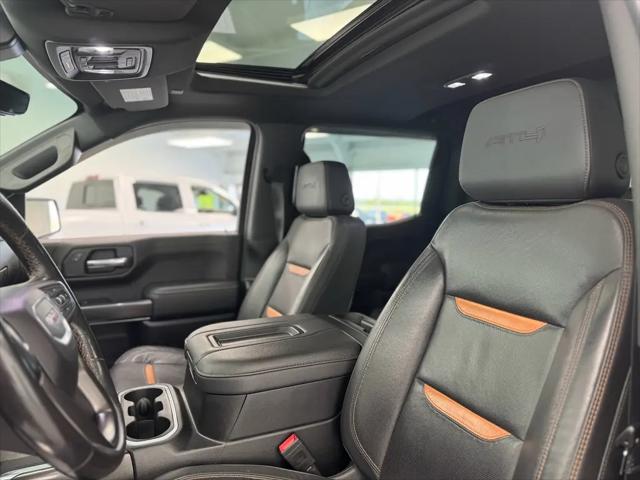 2021 GMC Sierra 1500 4WD Crew Cab Short Box AT4
