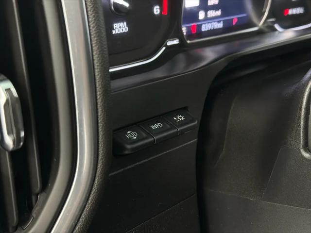 2021 GMC Sierra 1500 4WD Crew Cab Short Box AT4