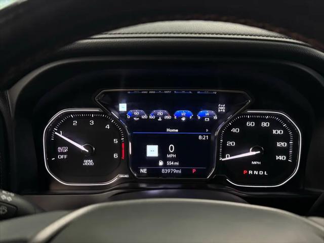 2021 GMC Sierra 1500 4WD Crew Cab Short Box AT4