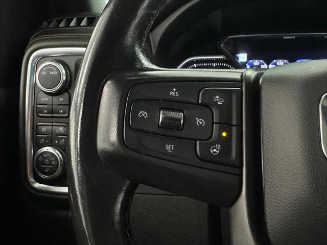2021 GMC Sierra 1500 4WD Crew Cab Short Box AT4