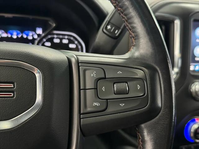 2021 GMC Sierra 1500 4WD Crew Cab Short Box AT4