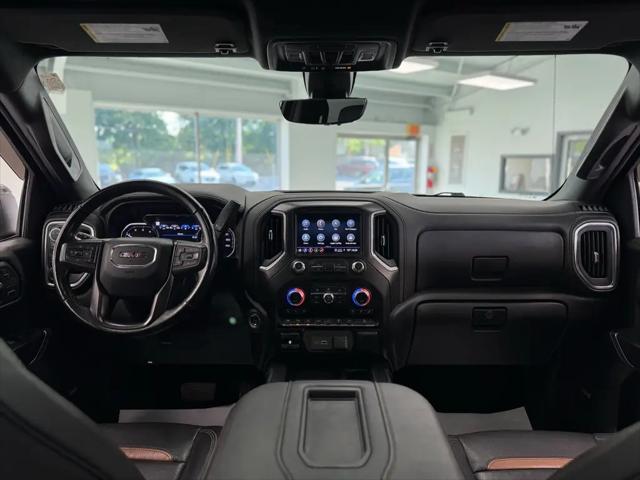 2021 GMC Sierra 1500 4WD Crew Cab Short Box AT4