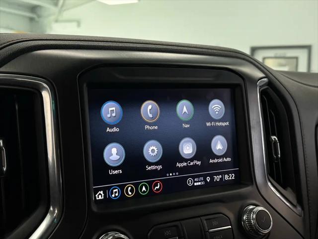 2021 GMC Sierra 1500 4WD Crew Cab Short Box AT4