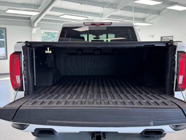 2021 GMC Sierra 1500 4WD Crew Cab Short Box AT4