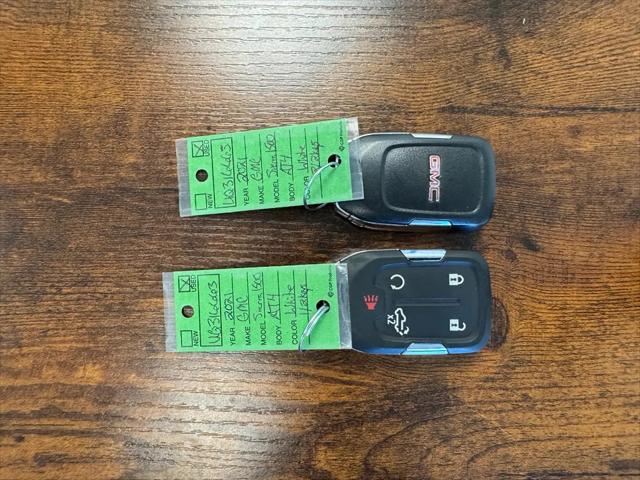 2021 GMC Sierra 1500 4WD Crew Cab Short Box AT4