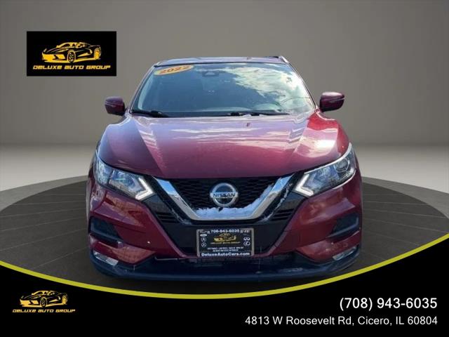 2022 Nissan Rogue Sport SV AWD Xtronic CVT