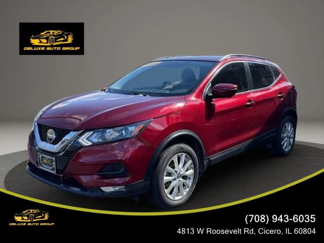 2022 Nissan Rogue Sport SV AWD Xtronic CVT