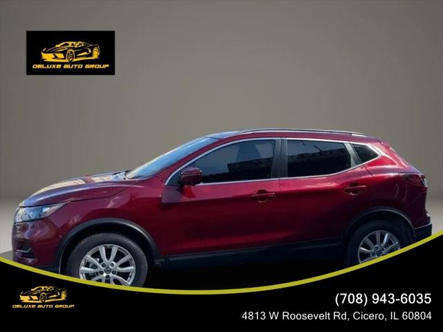 2022 Nissan Rogue Sport SV AWD Xtronic CVT