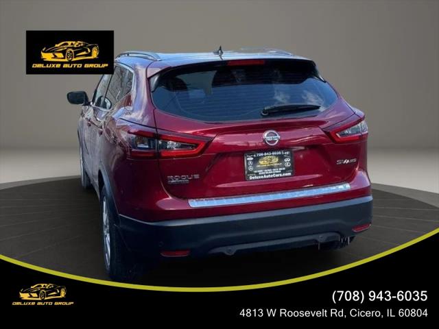 2022 Nissan Rogue Sport SV AWD Xtronic CVT