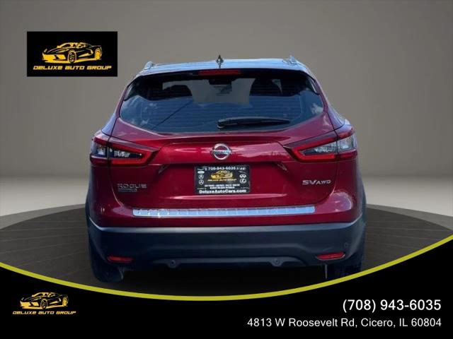 2022 Nissan Rogue Sport SV AWD Xtronic CVT