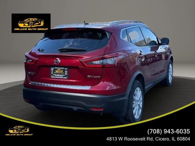 2022 Nissan Rogue Sport SV AWD Xtronic CVT