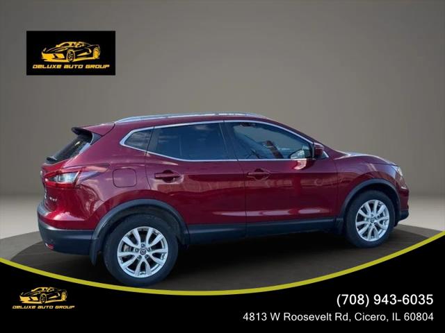 2022 Nissan Rogue Sport SV AWD Xtronic CVT