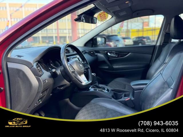 2022 Nissan Rogue Sport SV AWD Xtronic CVT