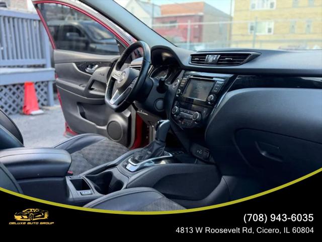 2022 Nissan Rogue Sport SV AWD Xtronic CVT