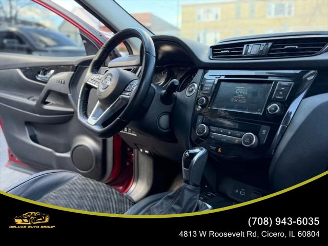 2022 Nissan Rogue Sport SV AWD Xtronic CVT