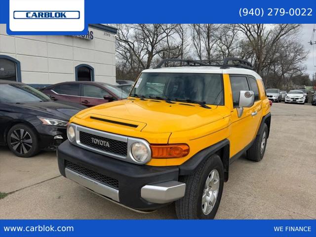 2007 Toyota FJ Cruiser Base for sale in McKinney, TX