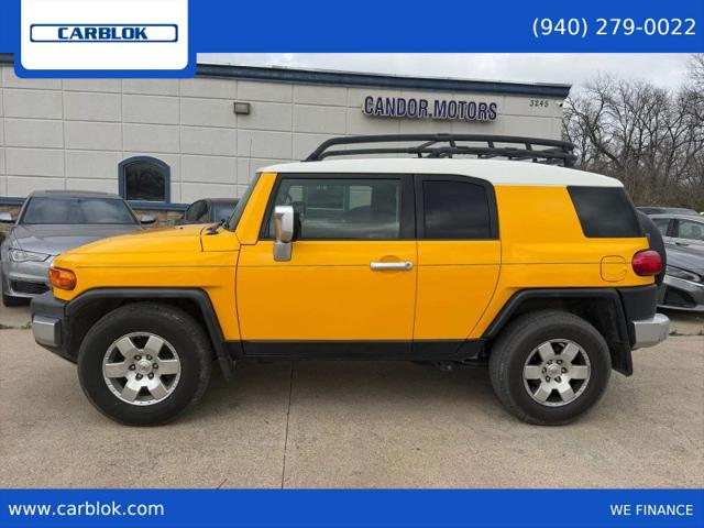 2007 Toyota FJ Cruiser Base