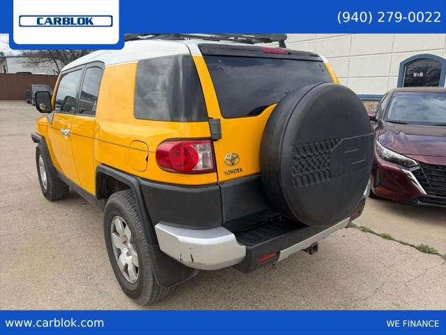 2007 Toyota FJ Cruiser Base