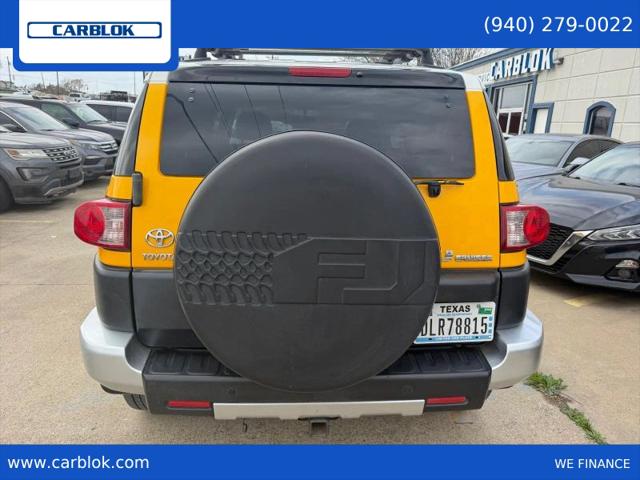 2007 Toyota FJ Cruiser Base