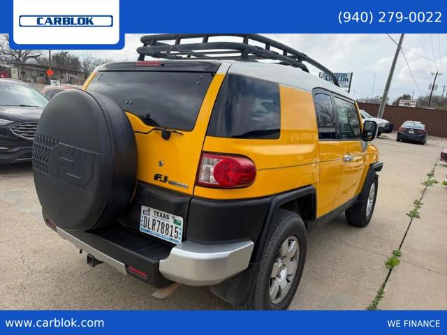 2007 Toyota FJ Cruiser Base