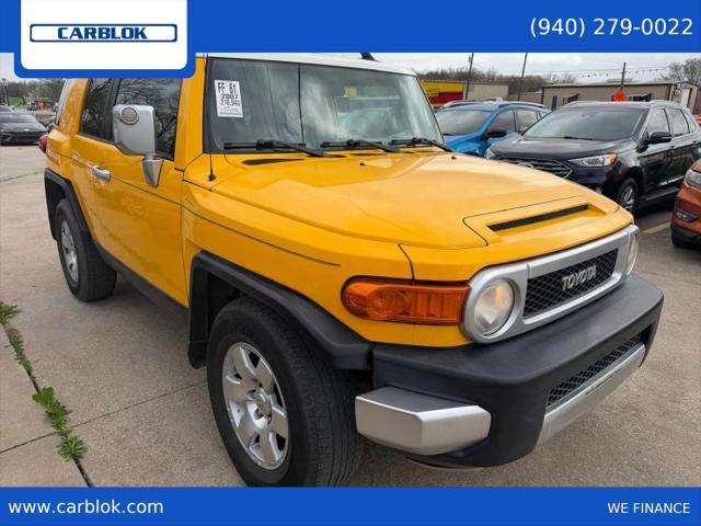 2007 Toyota FJ Cruiser Base