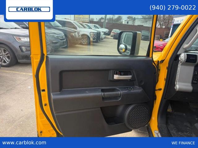 2007 Toyota FJ Cruiser Base
