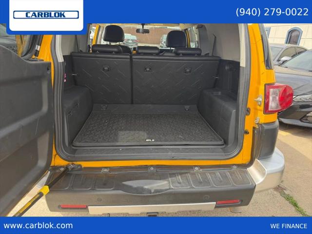 2007 Toyota FJ Cruiser Base