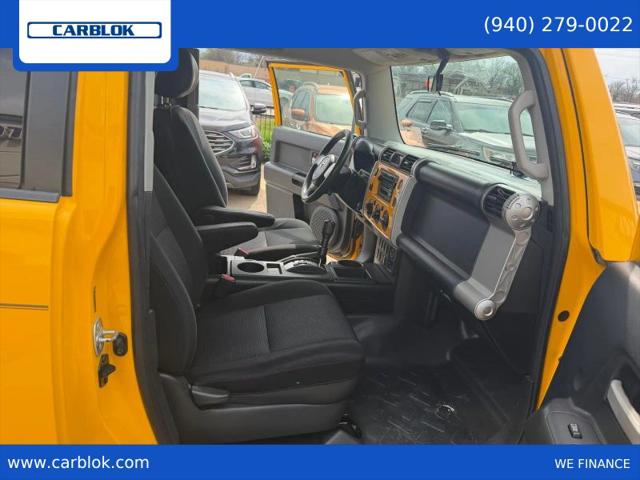 2007 Toyota FJ Cruiser Base