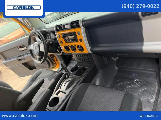 2007 Toyota FJ Cruiser Base