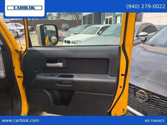 2007 Toyota FJ Cruiser Base