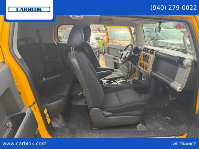 2007 Toyota FJ Cruiser Base