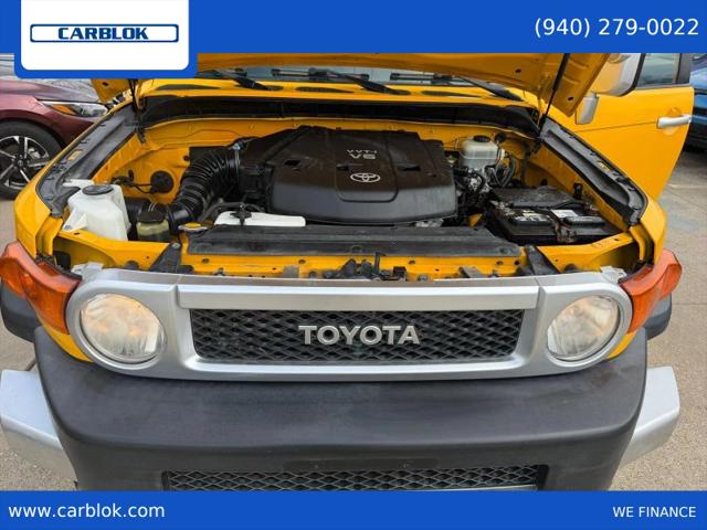 2007 Toyota FJ Cruiser Base