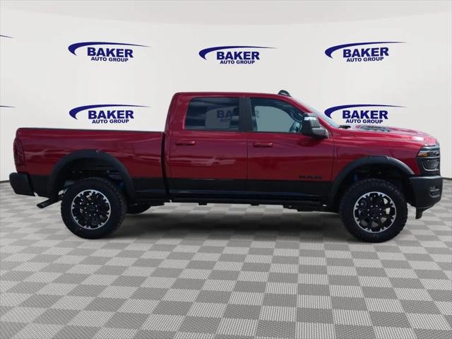 2026 Ram 2500 Power Wagon Rebel Crew Cab 4x4 6'4" Box
