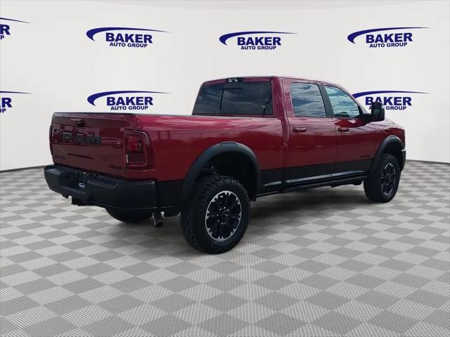 2026 Ram 2500 Power Wagon Rebel Crew Cab 4x4 6'4" Box