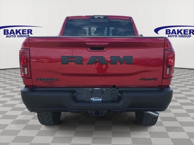 2026 Ram 2500 Power Wagon Rebel Crew Cab 4x4 6'4" Box