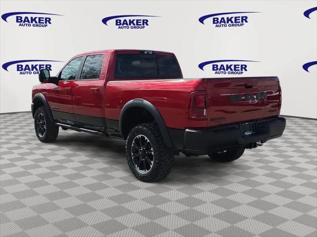 2026 Ram 2500 Power Wagon Rebel Crew Cab 4x4 6'4" Box