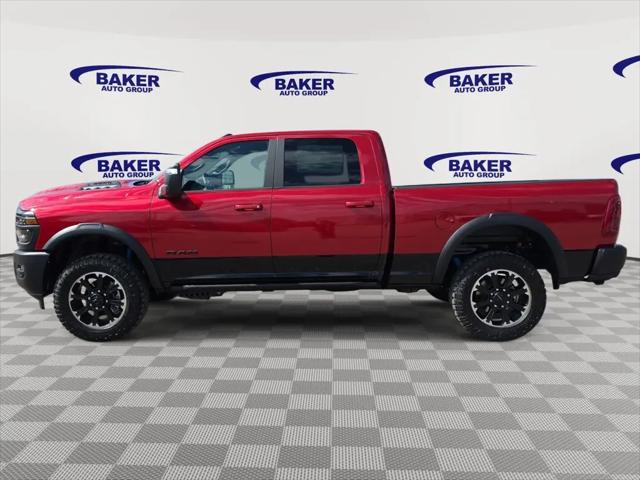 2026 Ram 2500 Power Wagon Rebel Crew Cab 4x4 6'4" Box
