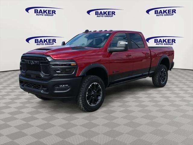 2026 Ram 2500 Power Wagon Rebel Crew Cab 4x4 6'4" Box