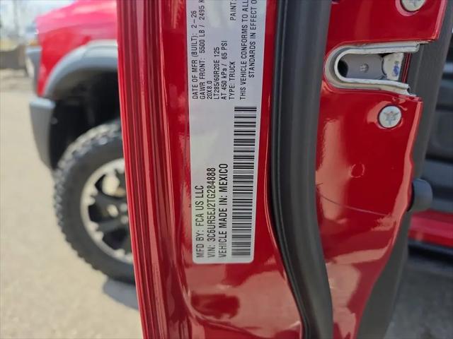 2026 Ram 2500 Power Wagon Rebel Crew Cab 4x4 6'4" Box