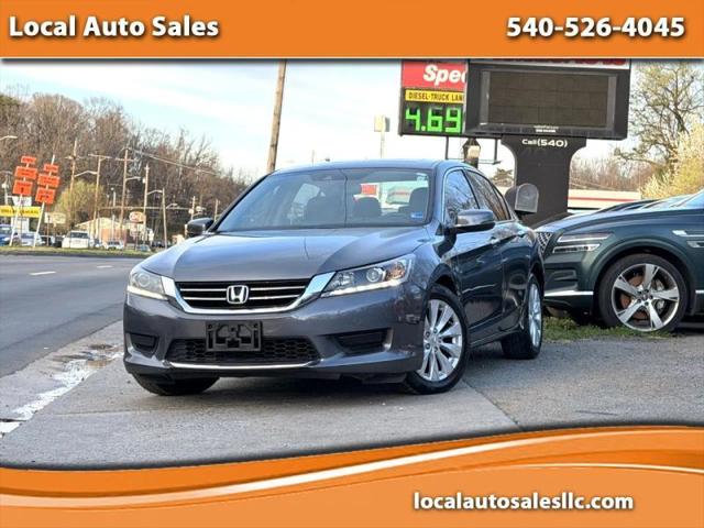 2014 Honda Accord EX-L V-6 for sale in Roanoke, VA