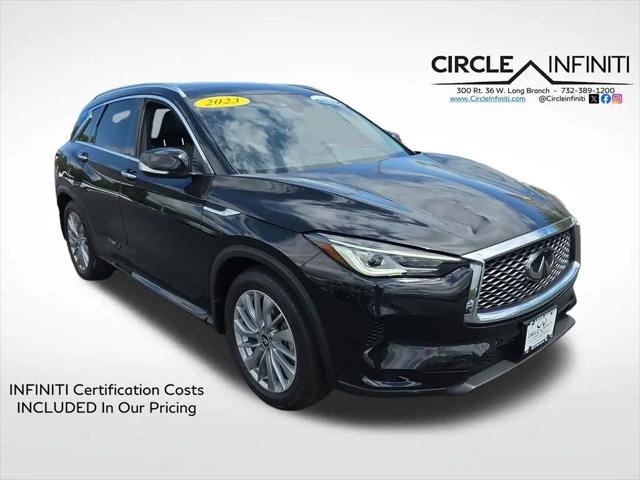 2023 INFINITI QX50 LUXE AWD for sale in West Long Branch, NJ