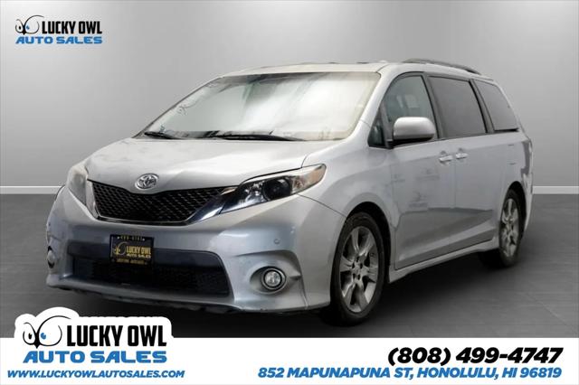 2014 Toyota Sienna SE 8 Passenger for sale in Honolulu, HI