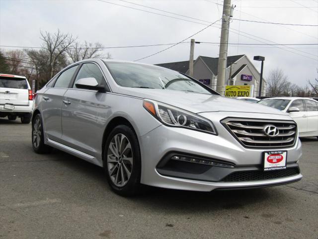 2016 Hyundai Sonata Sport for sale in Manassas, VA