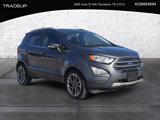 2021 Ford EcoSport Titanium for sale in Cleveland, TN